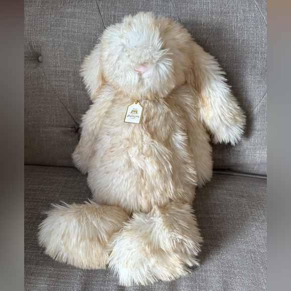 Jellycat Other - Jellycat Springlowe Luxe Bunny Rabbit large
